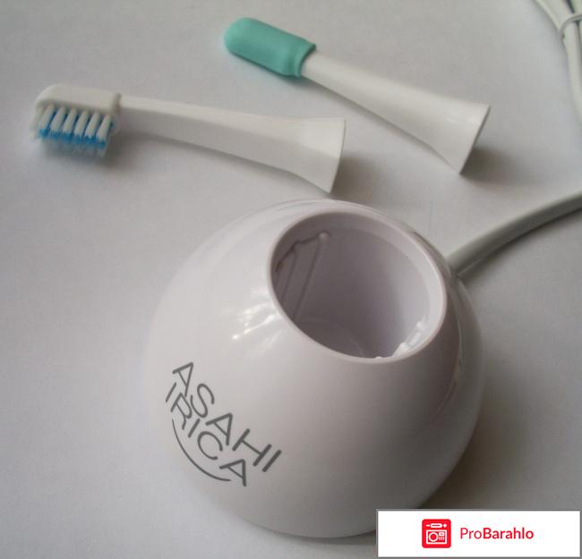 Ультразвуковая зубная щетка Asahi Irica AU300E отрицательные отзывы