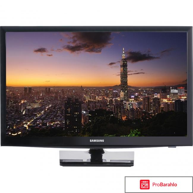 Samsung UE24H4070AU телевизор реальные отзывы