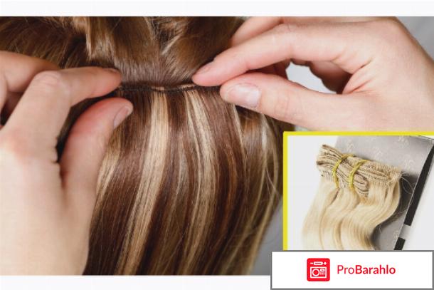 Ленточное наращивание волос отзывы последствия 