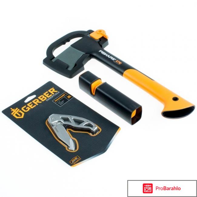 Топоры fiskars обман