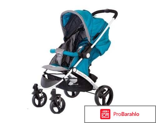 Baby care коляска прогулочная 