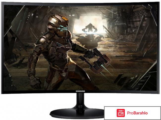 Samsung c24f390fhi отзывы 