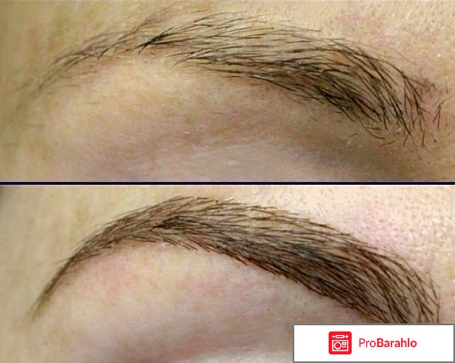 Наращивание бровей обман