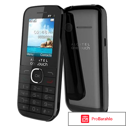 Alcatel 1054D отрицательные отзывы