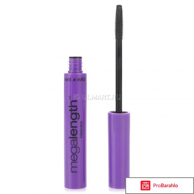 Тушь для ресниц Mega Length Mascara Wet n Wild обман