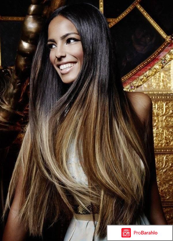 Волосы на заколках отзывы