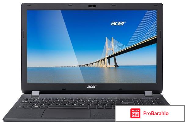 Acer Extensa EX2508-C5W6, Black (NX.EF1ER.018) отрицательные отзывы