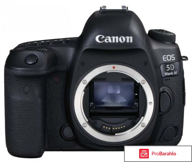 Canon EOS 5D Mark IV Body цифровая зеркальная фотокамера 