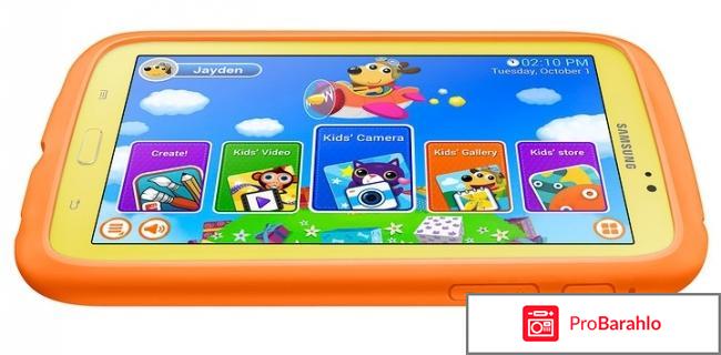 Детские планшеты отзывы 