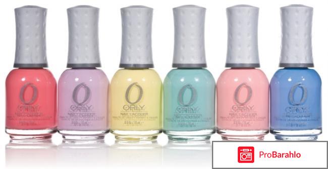 Лаки для ногтей orly 