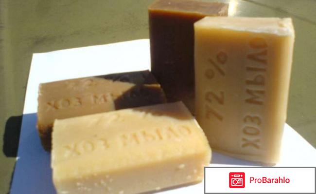 Мыло хозяйственное - способы применения. 