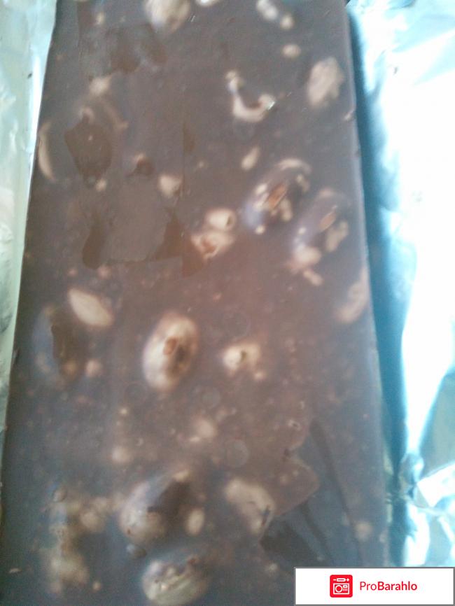 Шоколад Бабаевский с цельным миндалём отрицательные отзывы