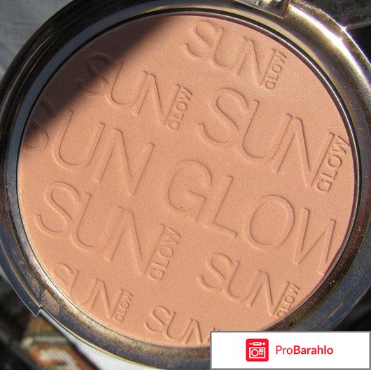 Бронзатор Sun Glow Shimmering Bronzing Powder Catrice 