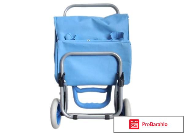 Сумка-тележка хозяйственная 