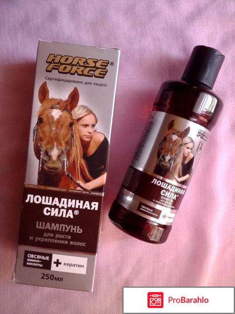 Лошадиная сила шампунь отзывы 