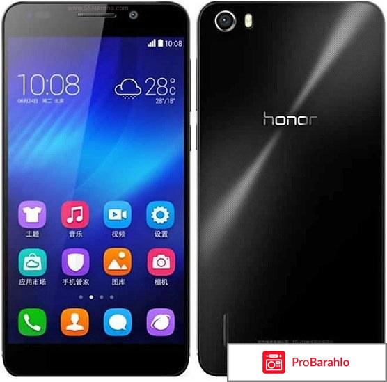 Honor 6x 32gb отрицательные отзывы