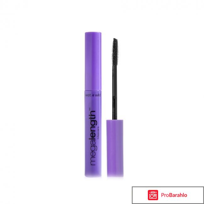 Тушь для ресниц Mega Length Mascara Wet n Wild 