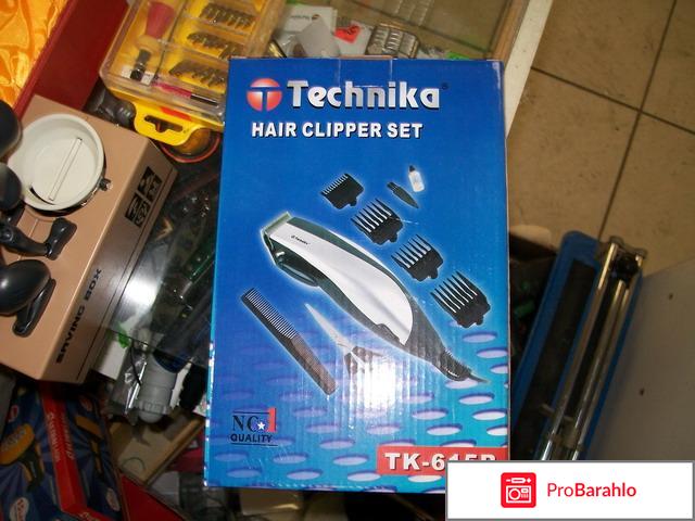 Машинка для стрижки Technika TK-600 AB обман