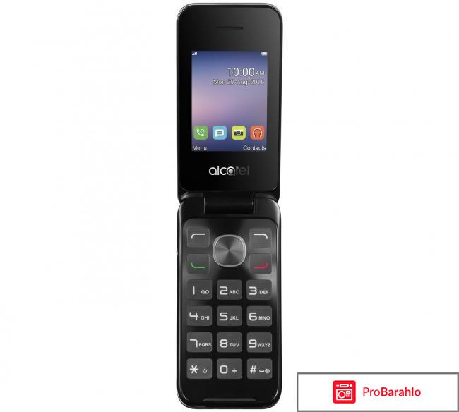 Alcatel OT-2051D, Black Metal Silver 