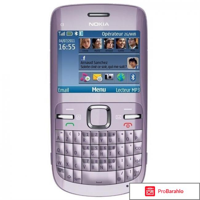 Телефон Nokia C3 