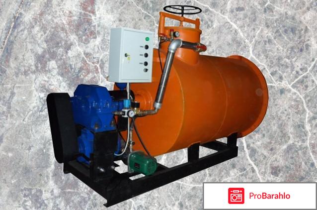 Смеситель пенобетона 