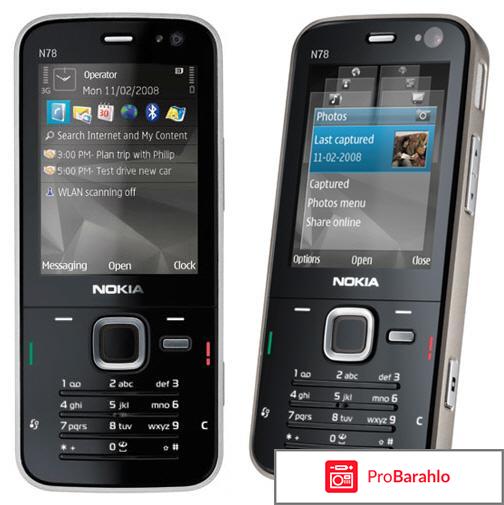 Nokia N78 