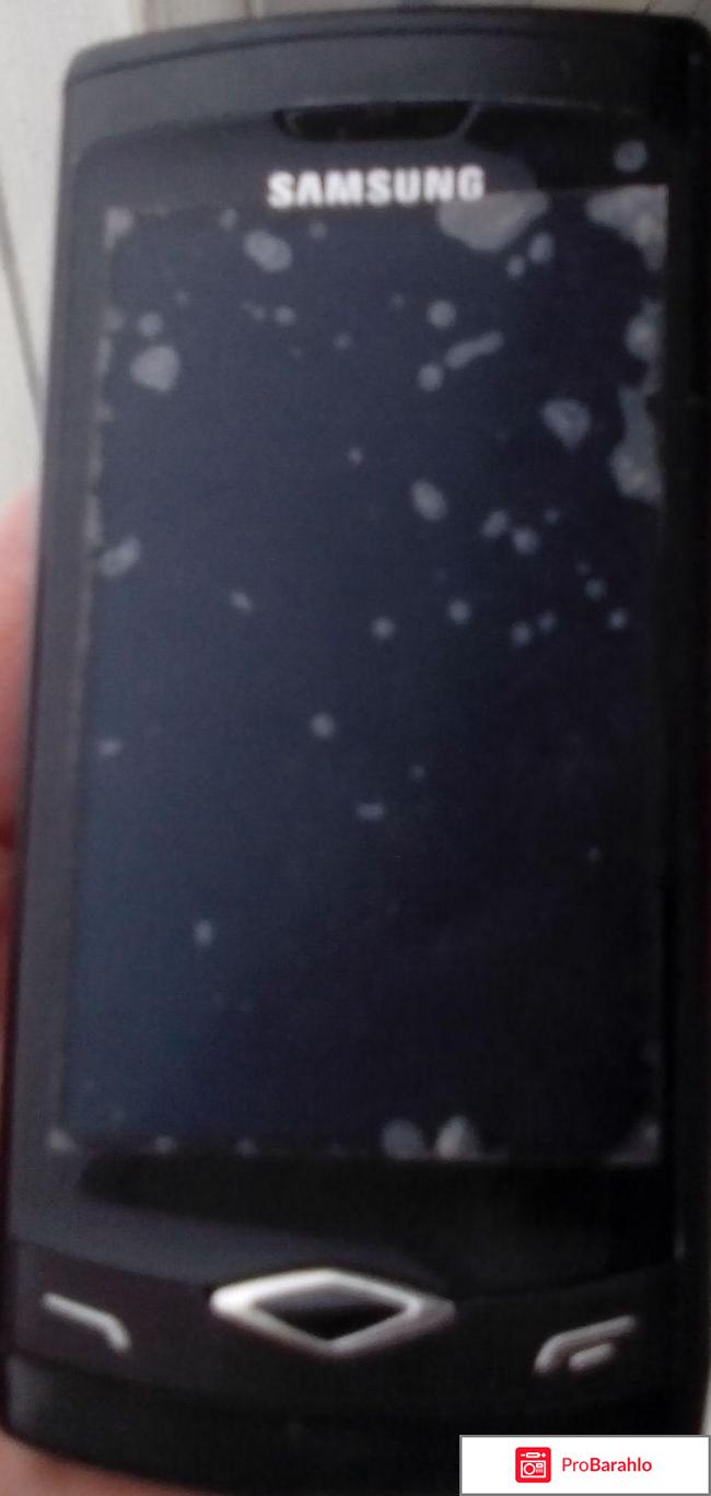 SAMSUNG GT-S8500 