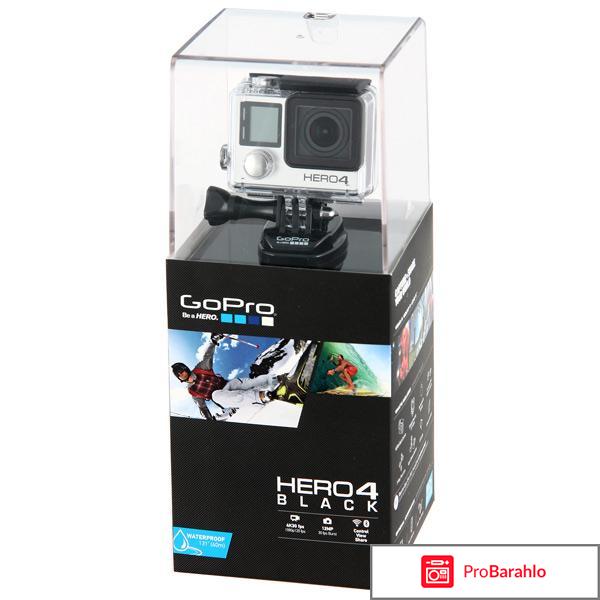 GoPro Hero4 Black Edition Adventure экшн-камера 