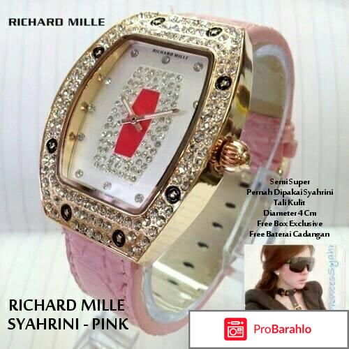 Richard mille часы фото