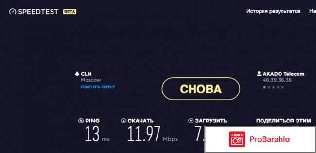 Интернет акадо отзывы москва отрицательные отзывы