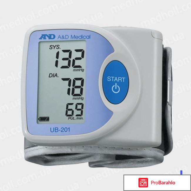 Тонометр Анд 201 на запястье обман