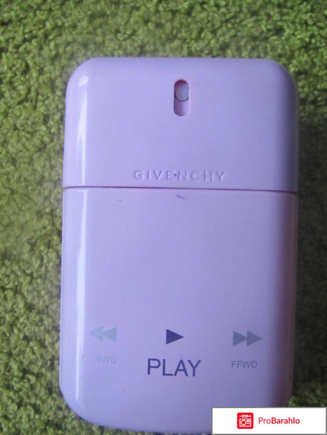 Givenchy Play for her (EAU DE PARFUM) отрицательные отзывы