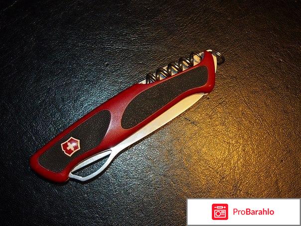 НОЖ VICTORINOX RANGERGRIP 61,130 ММ, 11 функций, красный 
