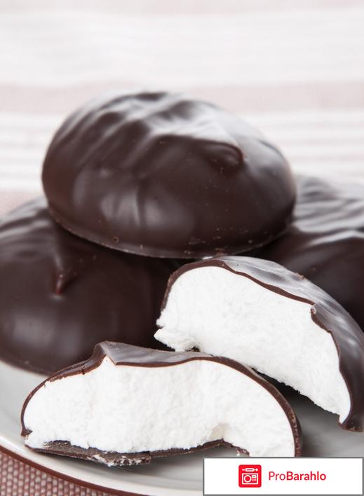 Шармэль - очень вкусный зефир в шоколаде отрицательные отзывы