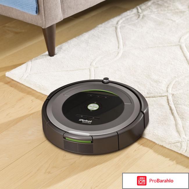 IRobot Roomba 681 робот-пылесос отрицательные отзывы