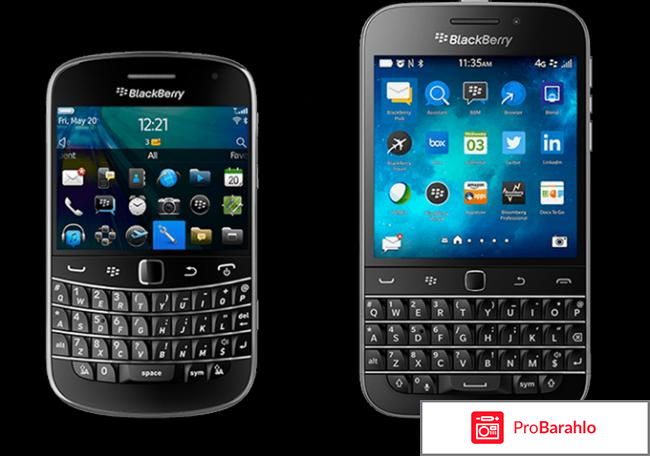 Телефоны blackberry 