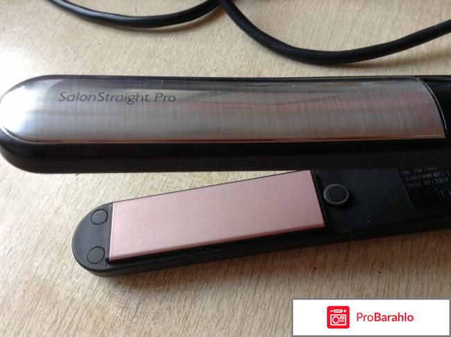 Утюжок для волос Philips Salonstraight Pro отзывы владельцев