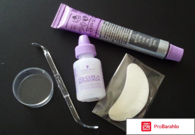 Igora краска для бровей обман