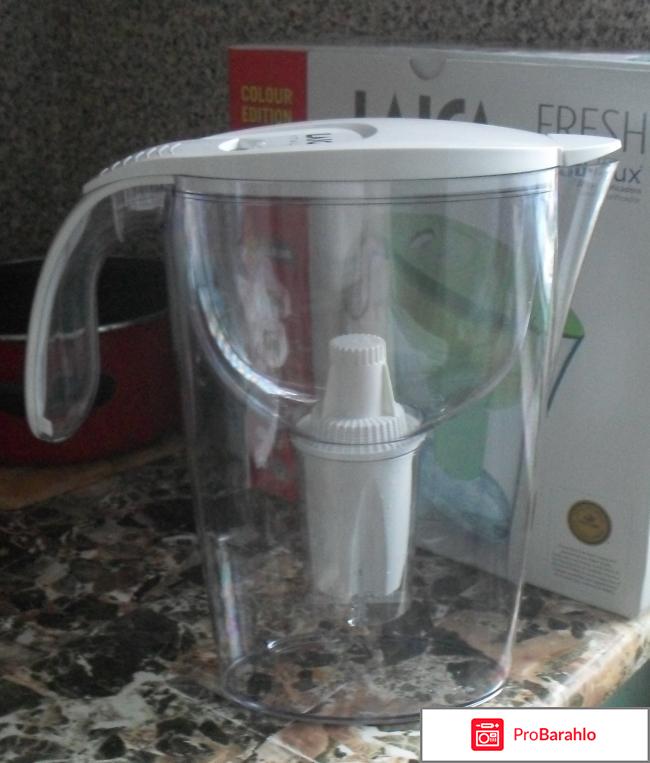 Фильтр-кувшин для воды Laica Multi-Flux обман