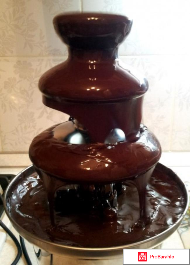 Chocolate fountain отзывы 