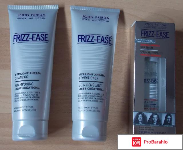 Шампунь Frizz-Ease Straight Ahead Style John Frieda 