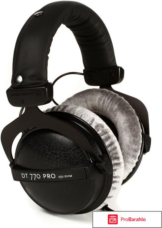 Beyerdynamic dt 770 pro отзывы обман