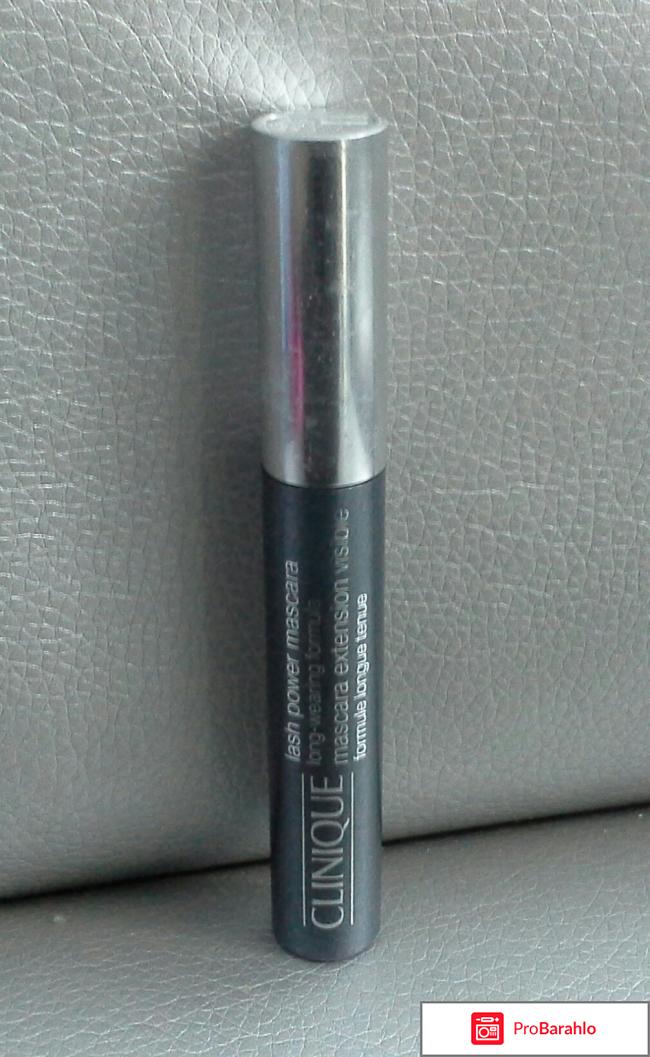 Тушь для ресниц CLINIQUE lash power mascara обман