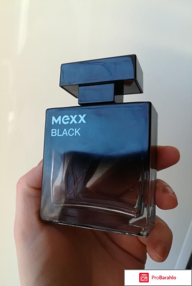 Туалетная вода Mexx Black Man отзывы владельцев