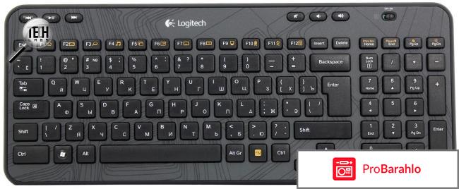Беспроводная клавиатура Logitech K-360 