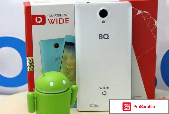 Смартфон BQ «Вайд» обман