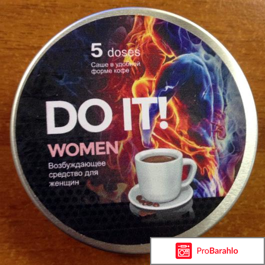 Do it женский возбудитель отзывы 