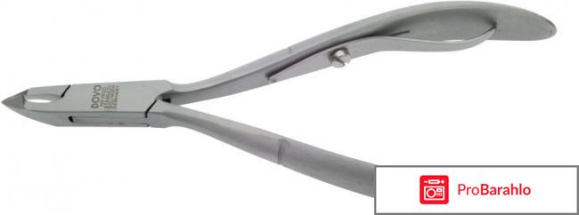 Инструменты для маникюра и педикюра Кусачки для кожи 5 мм Dovo 
