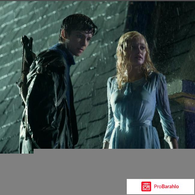 Дом странных детей Мисс Перегрин (Blu-rey) реальные отзывы