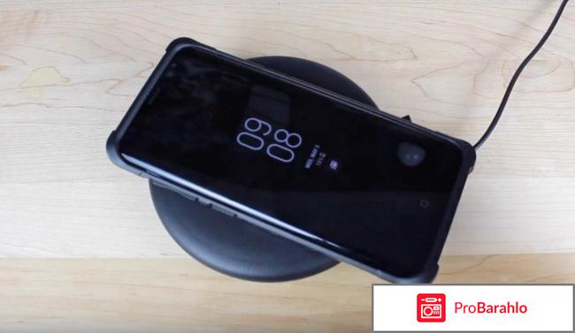Зарядное устройство Samsung Wireless Charger отрицательные отзывы